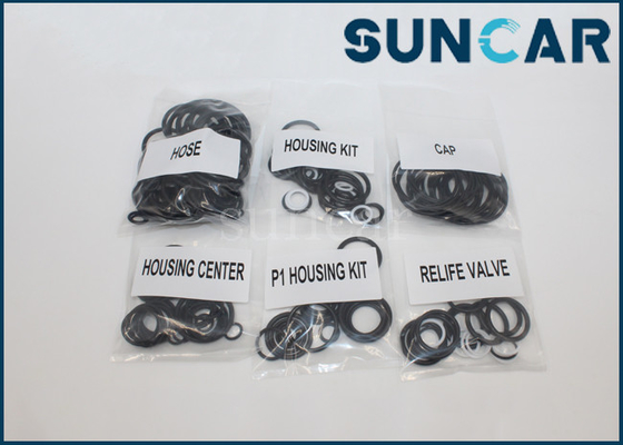 comprar Válvula de control de la tubería de Seal Kit For 31N8-16110 Hyundai del excavador R290LC-7 R305LC-7 online manufacture