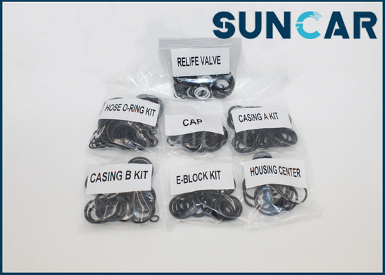 comprar válvula de control principal de Kit For R290LC-7 R305LC-7 Hyundai del sello de la válvula de 31N8-10110 31N810110 online manufacture