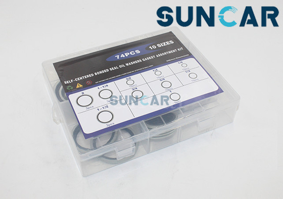 comprar NBR MATERIAL HZZHD-INCH de alta calidad de lavadoras de pulgadas caja de tapón para el sellado de excavadora online manufacture