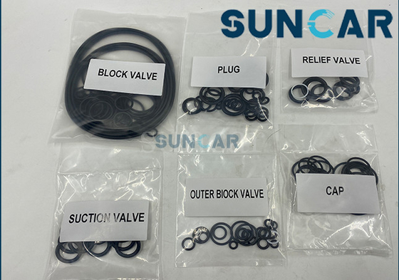 comprar ZFXLB-PC78US-8 Kit de sellado de válvula principal de buena calidad para Komatsu PC78US-8 online manufacture