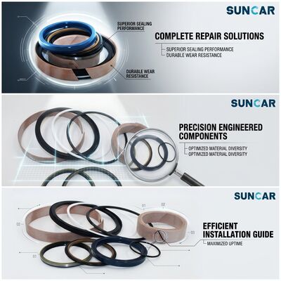 Comprar 190-5955 Tilt Cylinder Seal Kit for C.A.T 972G II Fabricación en línea