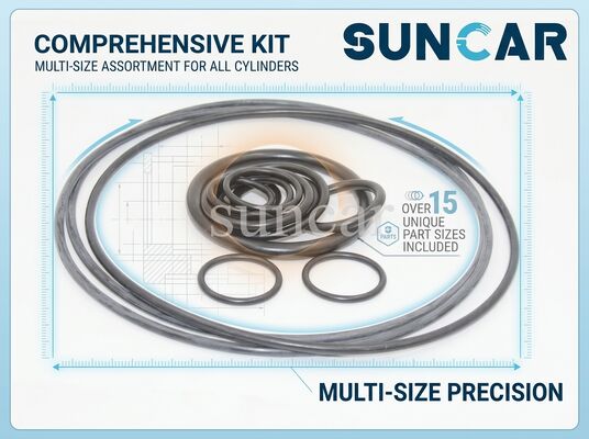 Comprar Kit de sellos para cilindro de dirección 457-2358 para C.A.T. 980K Fabricación en línea