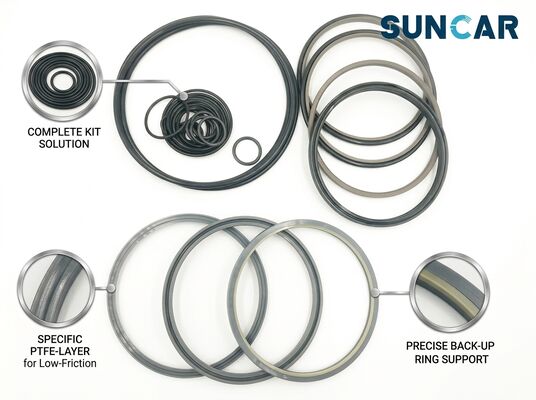 Comprar 592-4586 Kit de sellado de pistón de brazo para CAT Fabricación en línea