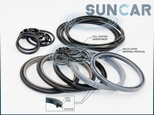 Comprar 278-7940 Kit de sellado del cilindro oscilante para C.A.T. E303E CR C1.7 Fabricación en línea