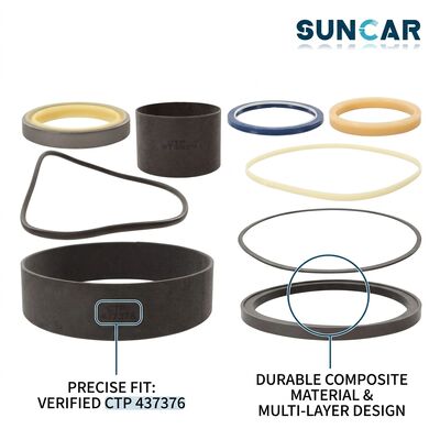 Comprar 456-0210 Bucket Cylinder Seal Kit for C.A.T 340F 325F 320D 320E 325F L Fabricación en línea