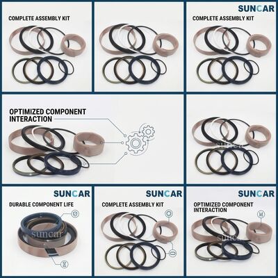Comprar 137-3762 Arm Cylinder Seal Kit for C.A.T 325B 325B L Fabricación en línea