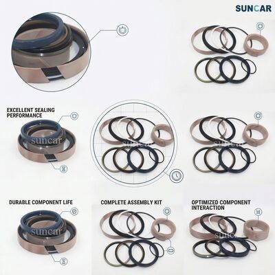 Comprar 234-1949 Sideshift Cylinder Seal Kit for C.A.T 14H 14H NA 14M 16G 16H 16H NA 16M 924G 924GZ 924H 924HZ 928H IT28G Fabricación en línea
