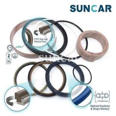 Comprar 392-4585 Stick Piston Rod Cylinder Seal Kit for C.A.T E307D E307E Fabricación en línea
