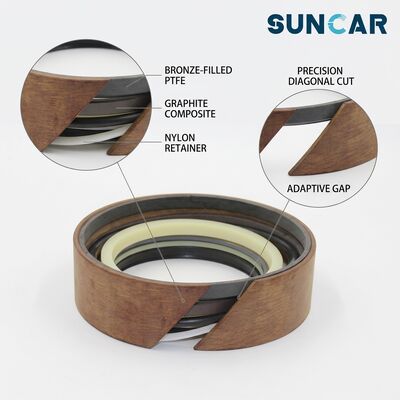 Comprar 204-3626 Kit de sellado del cilindro del brazo para excavadora C.A.T 320C Fabricación en línea