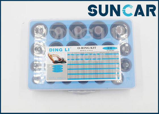 comprar Excavador Spare Parts de Kit Box Seal Kit For DOOSAN DAEWOO del anillo o de la resistencia de aceite online manufacture