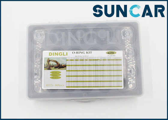comprar Excavador de alta calidad Sealing de Kit Box Seal Kit For del anillo o del equipo del anillo o de KATO online manufacture