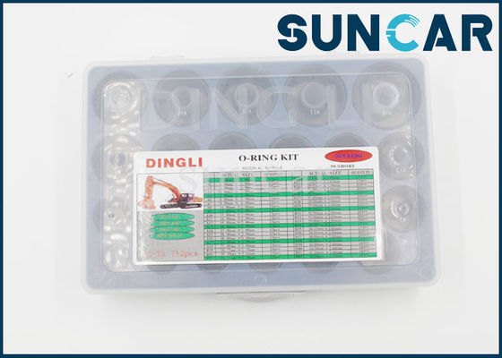comprar Equipos de reparación estándar del anillo o de Kit Box del anillo o de Hitachi Excavato del sello de aceite para el lacre online manufacture