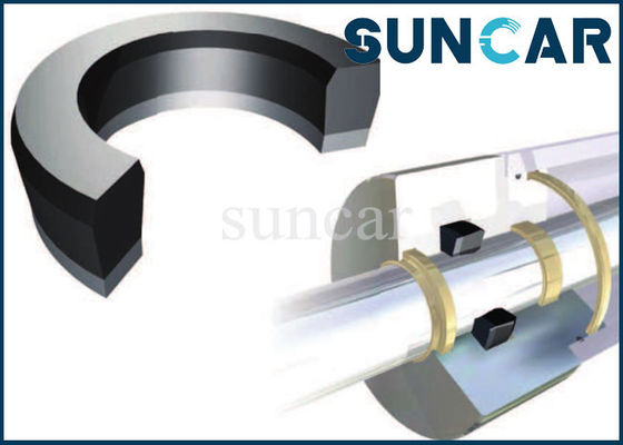 comprar Tipo pistón hidráulico material estándar Rod Seal de la tela de TSE/AI del tamaño NBR del sello de aceite online manufacture