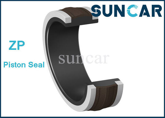 comprar Tipo material anillo de actuación de NBR ZP de Hydraulic Cylinder Seal del excavador del sello del pistón del doble online manufacture
