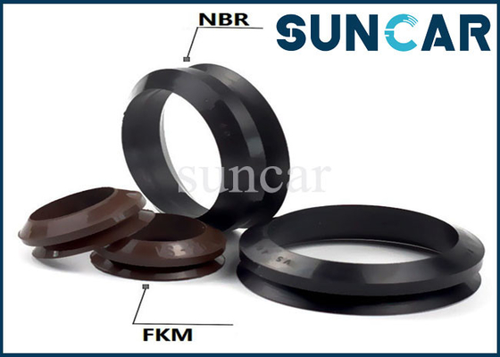 comprar CONTRA el tipo anillo de cierre rotatorio del eje del V-anillo de Seals del guardia del agua de los sellos NBR FKM online manufacture