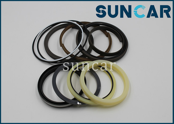 Kit de sellado del cilindro del brazo de Hitachi 9180582 para excavadora EX300-5, EX300LC-5M, EX345USR(LC), EX350H-5, EX350K-5, y más...]