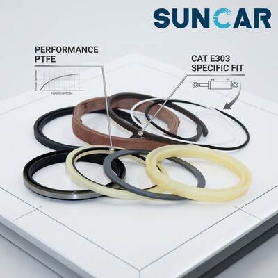 198-7021 Boom Cylinder Seal Kit For C.A.T. E303