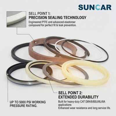 9X-2710 Cylinder Seal Kit For C.A.T. D8N 8 8SU 8U 8A 57H