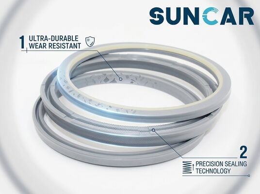 Kit de sellos para cilindro de pluma 274-8318 para C.A.T. 973D M312 M313C M313D M315D 2