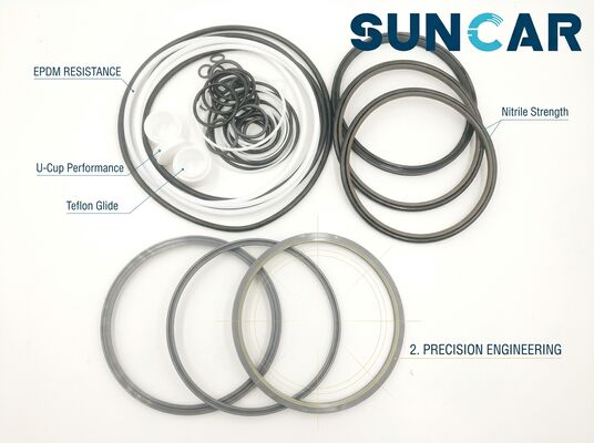 449-4753 639-6515 Hoist Cylinder Seal Kit For C.A.T. 772 775F 770 773F 775D 773B
