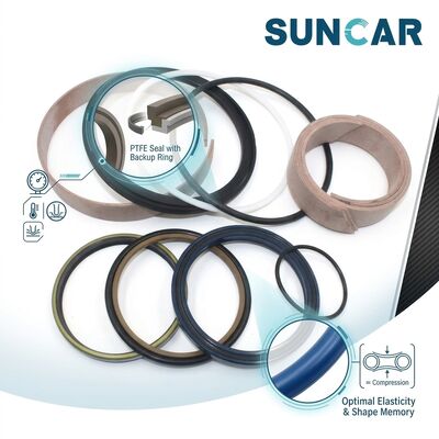 246-3450 Kit de sellado de cilindros para la cargadora de ruedas C.A.T. 992K 992G