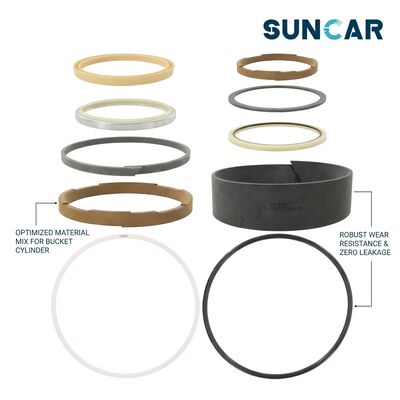 Kit de sellos para cilindro de cubo 126-1947 137-3662 144-7733 para excavadora C.A.T 318B 320B 320C