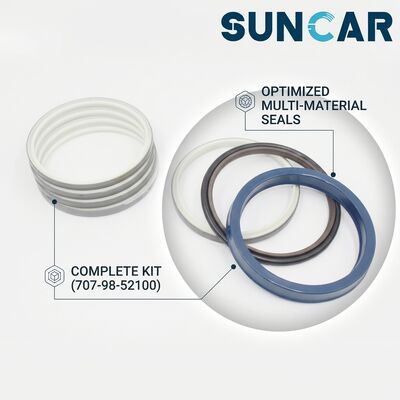 707-98-52100 Ripper Cylinder Seal Kit for Komatsu GD705A-4 GD825A-2 GD825A-2EO