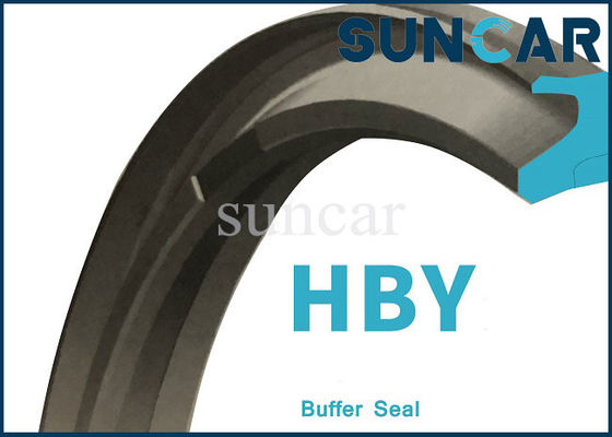 Sello mecánico HBY Sellos hidráulicos Rod buffer Seal Material PUR+PA