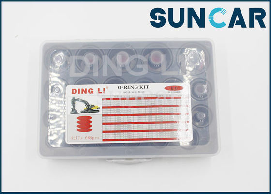 SUNCAR SUNCARVO.L.VO mecánico O Ring Kit For Excavator Sealing